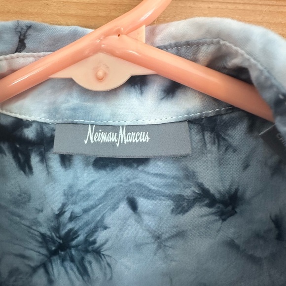 Nordstrom Tie Dye Button Up Top Size Small/Medium Whimsigoth - Picture 3 of 9